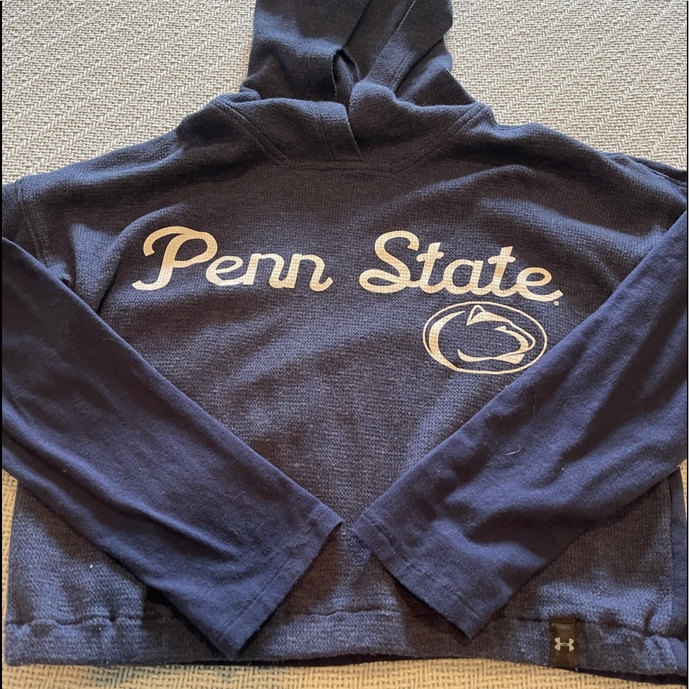 Girls’ Penn State Under Armour hoodie